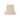 EE lamp shade (3.5 x 5) x (6.75 x 8) 6.75'' (Edison Clip) 100% Pongee Silk Sand French Oval Lamp Shade