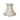 EE lamp shade 7 x 14 x 11.5'' 100% Pongee Silk Sand Crowned Bell With Braided Trim Lamp Shade