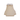 EE lamp shade Anna (Faux Silk) Sand Cut Corner Square Bell Lamp Shade