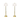 EE Lighting Solid Brass Buffet Lamp (Set of 2)