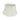 V Notch Drum Floor Shantung Lamp Shade