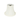 ML lamp shade 3 x 4 x 4" (Cross Clip) / Cream Anna (Faux Silk) Chandelier Bell Soft Lining Lamp Shade