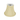 ML lamp shade 3 x 4 x 4" (Cross Clip) / Tan Anna (Faux Silk) Chandelier Bell Soft Lining Lamp Shade