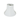 ML lamp shade 4.25 x 8 x 6.75" (Washer) / Off White Anna (Faux Silk) Bell Soft Lining Lamp Shade