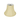 ML lamp shade 4.25 x 8 x 6.75" (Washer) / Tan Anna (Faux Silk) Bell Soft Lining Lamp Shade
