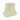 ML lamp shade (4 x 5) x (6 x 8) x 6.5" / Beige Shantung Silk Cut Corner Rectangle Lamp Shade