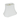 ML lamp shade (4 x 5) x (6 x 8) x 6.5" / White Shantung Silk Cut Corner Rectangle Lamp Shade