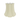 ML lamp shade 9 x 14 x 13" (Resc'd: 2") / Shantung / Beige V Notch Drum Shantung Lamp Shade