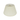 ML lamp shade Eggshell 12'' Mushroom Pleated Swing Arm Hardback Lamp Shade - 7 x 12 x 7.5"