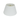 ML lamp shade White 12'' Mushroom Pleated Swing Arm Hardback Lamp Shade - 7 x 12 x 7.5"