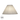 Stiffel lamp shade Stiffel Off White Windchime Empire Shade 6x18x12 (Spider)