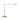 Arnsberg Table Lamps Satin Nickel Meran Turbo Table Lamp