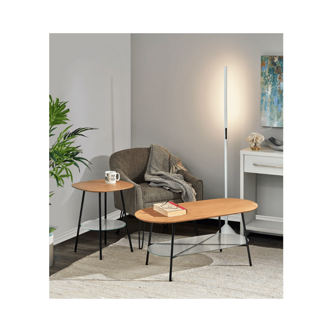 Adesso table Adesso Diane Collection Set - Accent table & Coffee table
