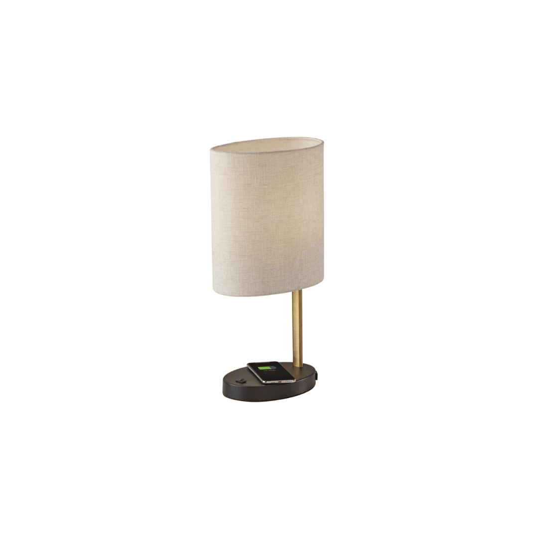 Adesso Table Lamp Adesso Curtis Charge Table Lamp