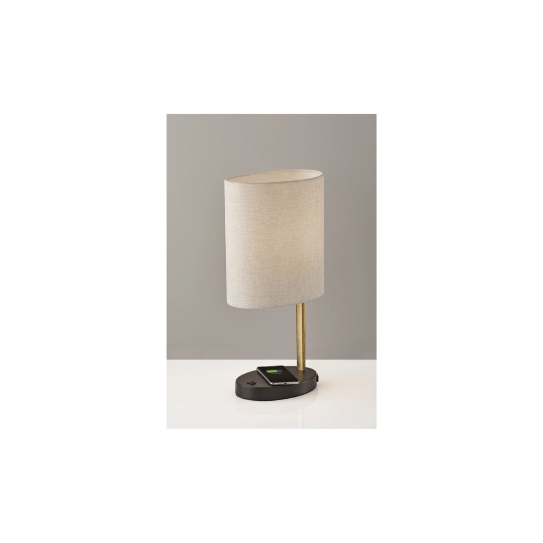 Adesso Table Lamp Adesso Curtis Charge Table Lamp