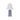 Blue & White Porcelain Fish Scale Mini Lamp with Gold Leaf Base - Lamp & Shade Solution