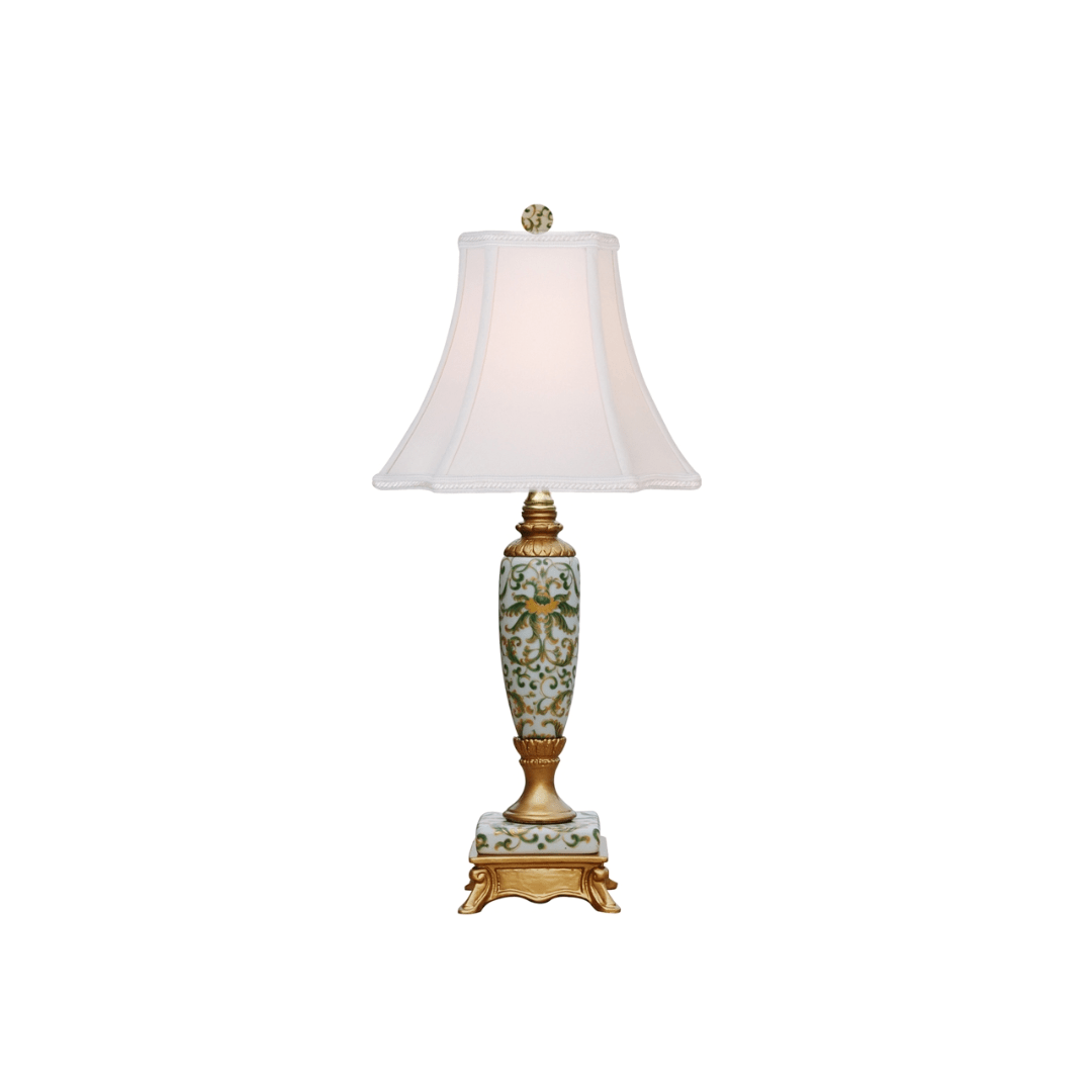EE Lamps Porcelain Secretary Mini Lamp