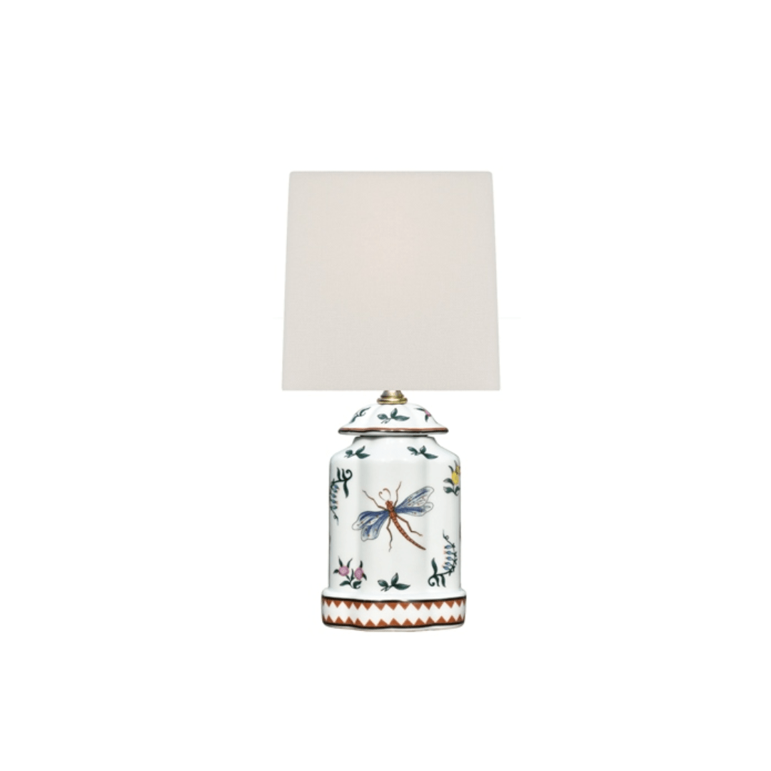 butterfly  oval table lamp