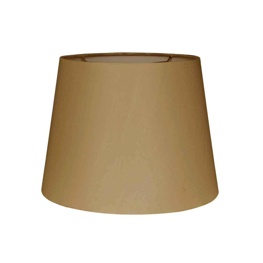 EE Silk Lamp Shade 100% Real Pongee Silk Hardback British Empire Lamp Shade