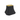 LAMP SHADE SOLUTION lamp shade [OPEN BOX] Black Shantung Silk Cut Corner Square Gold Lining Lamp Shade - 7 x 12 x 9.5''
