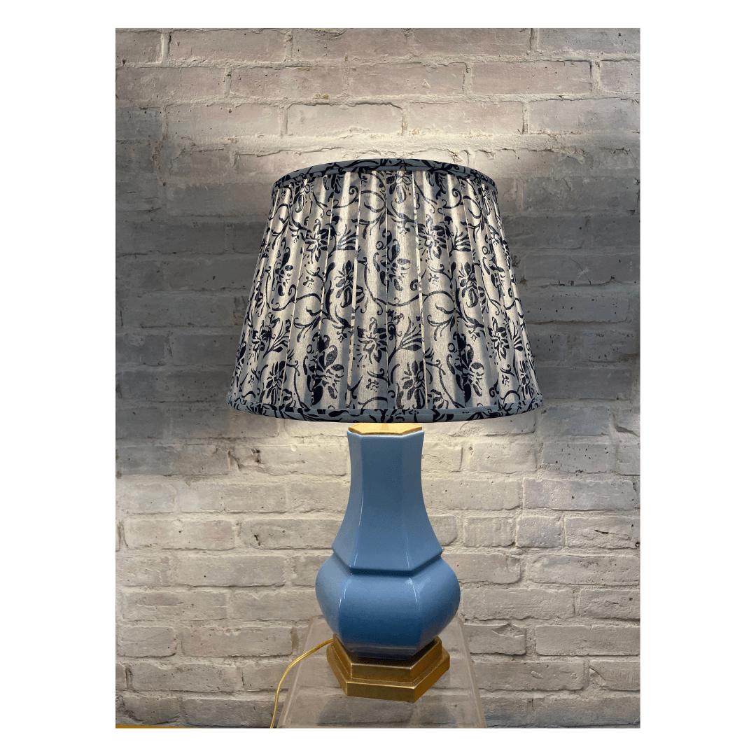 Lamp & Shade Solution lampshade Linen and Cotton European Empire English Pleat Lampshade
