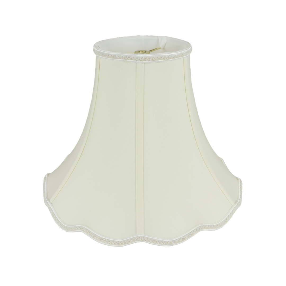 scallop bell lamp shade