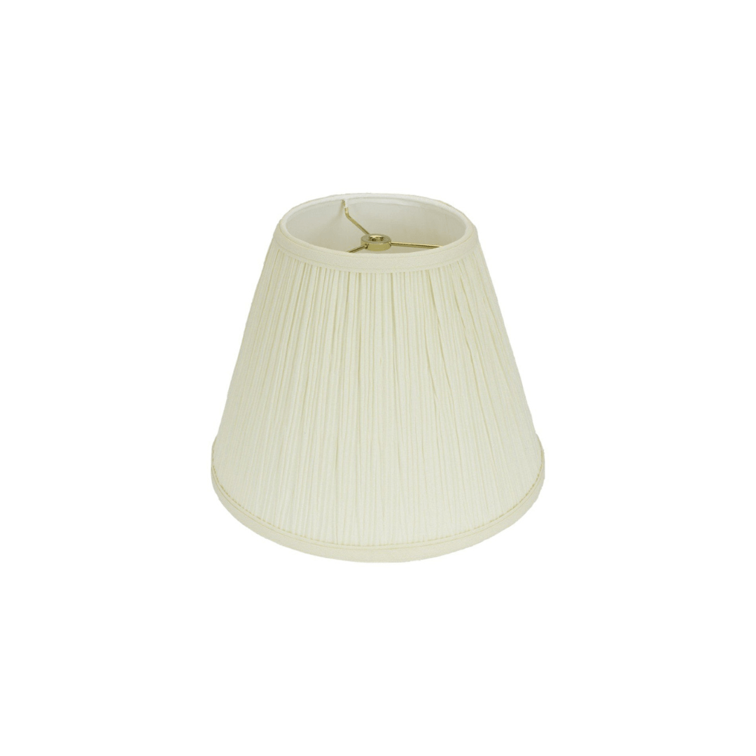 ML lamp shade Mushroom Pleated Empire Hardback Lamp Shade