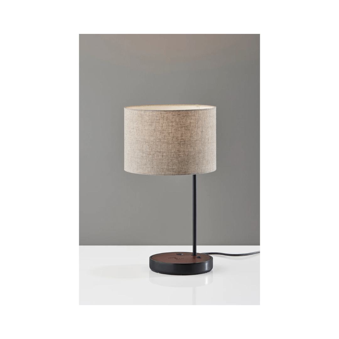Adesso Charge Table Lamp Adesso Oliver Charge Table Lamp