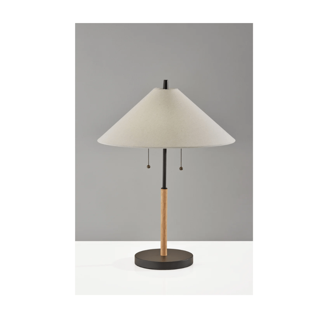 Adesso Charging Table Lamp Adesso Antique Brass Louie Charge Wireless Charging Table Lamp