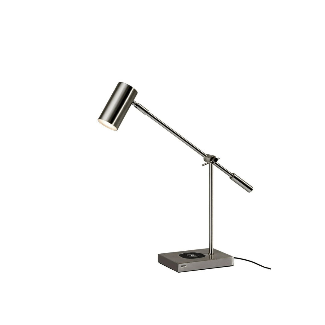led desk lamp wireless charger