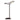 Arnsberg Table Lamps Dessau Turbo Swing-Arm Table Lamp in Bronze