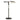 Arnsberg Table Lamps Meran Turbo Table Lamp in Museum Black
