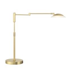 Arnsberg Table Lamps Satin Brass Meran Turbo Table Lamp