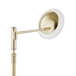 Arnsberg Table Lamps Satin Brass Meran Turbo Table Lamp