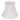 lamp shade 8.5 x 14 x 12'' / Handkerchief Cotton Linen / Off White Deep Modified Bell Lampshade