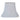  lamp shade (4.5 x 6) x (7 x 10) 8.5'' / Oyster Cut Corner Rectangle Bell 100% Real Silk Lamp Shade