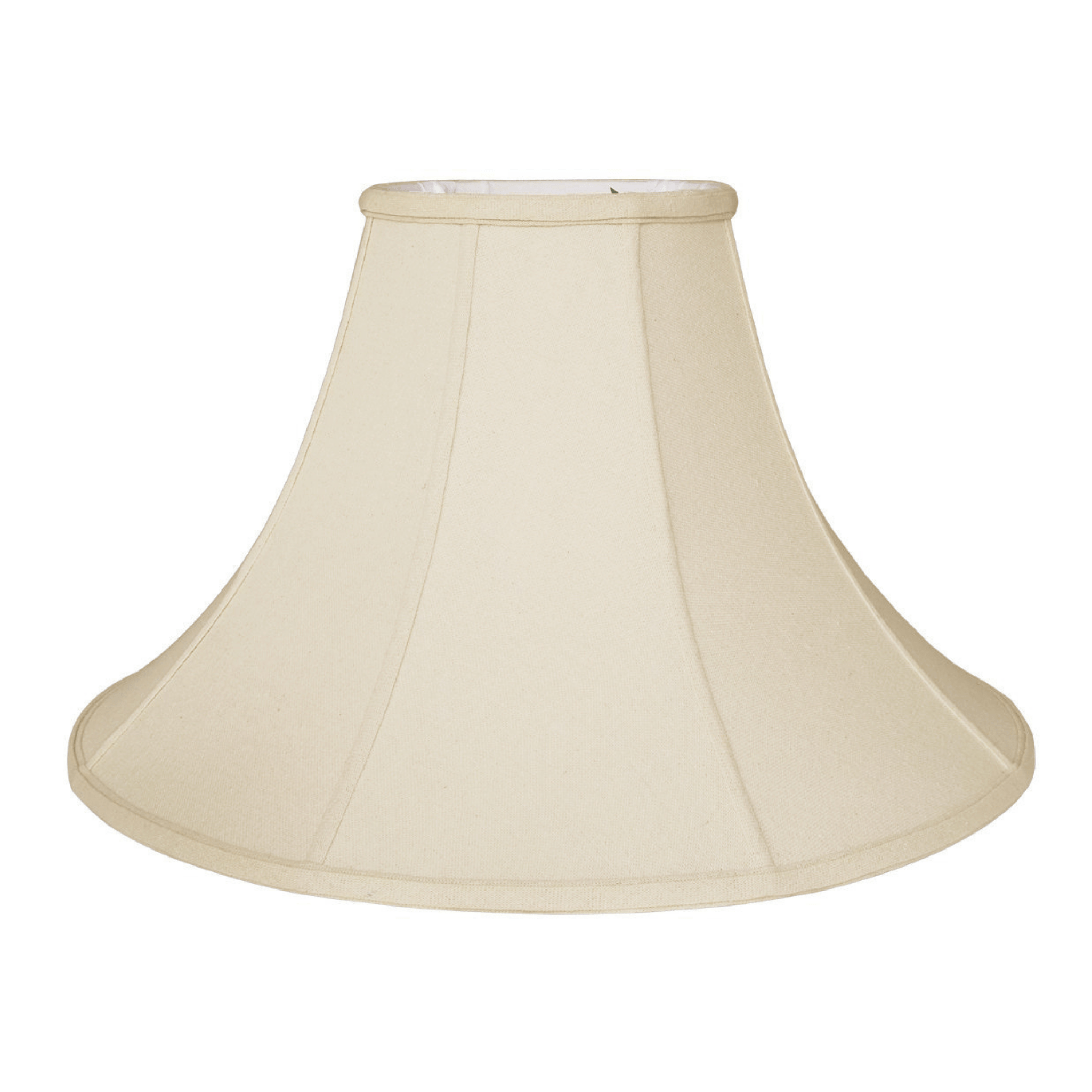 EE lamp shade 5.5 x 14 x 10'' (Washer) / Linen / Off White Linen Asian Style Lamp Shade