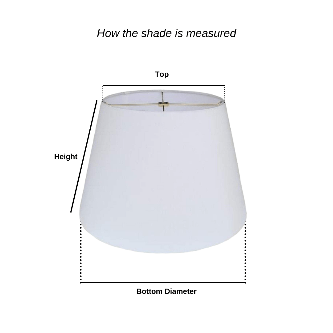 linen empire lamp shades