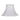 EE lamp shade Out Scallop Bell Lamp Shade
