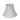 EE lamp shade Supreme Satin Off White Bell Lamp Shade