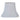 Handkerchief Cotton Linen Cut Corner Rectangle Bell Lampshade - Lamp & Shade Solution