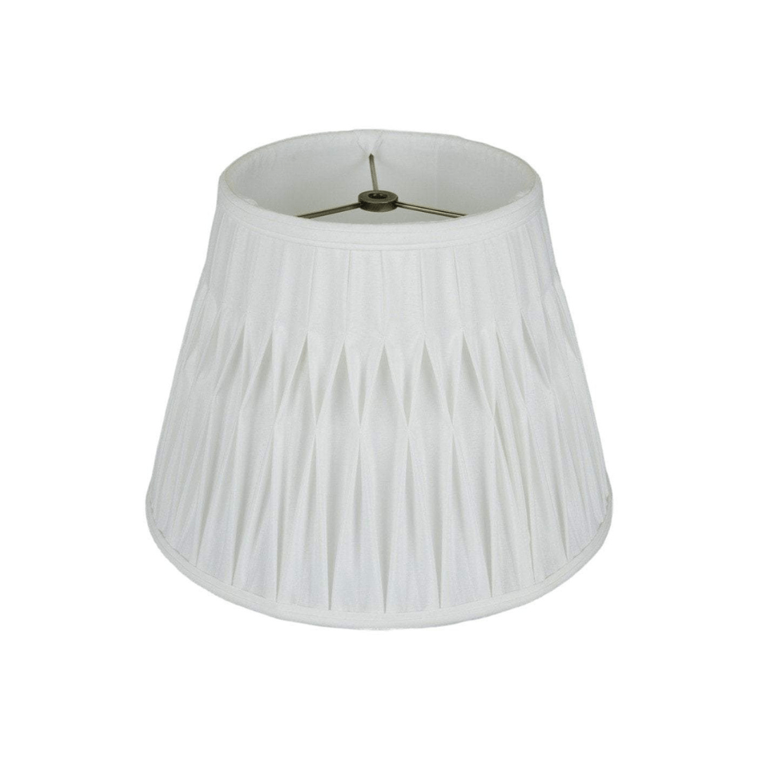 small pleated lamp shades