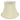 lamp shade (4x5)  x (6x8) x 6.5" / Shantung / Beige Shantung French Oval with Piping Lamp Shade