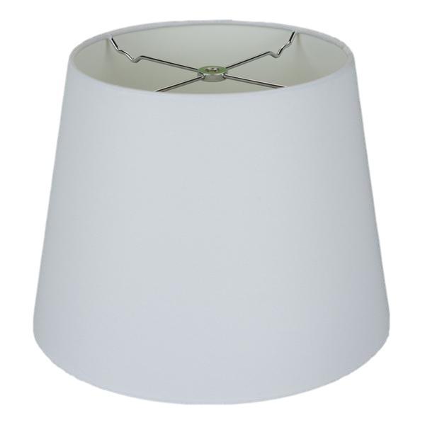 rolled edge lampshade