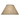 Stiffel lamp shade Natural Stiffel Natural Hardback Empire Burlap Lamp shade - 8” x 20” x 12"