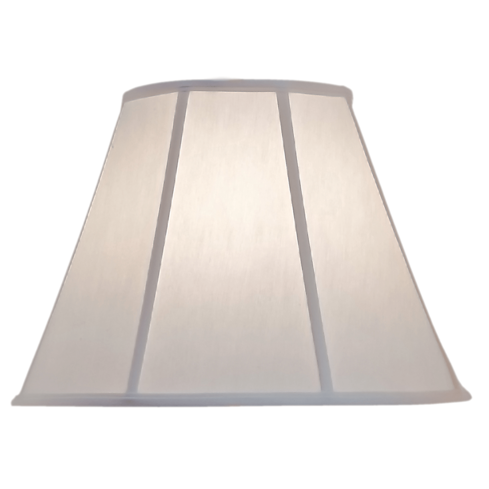 Stiffel lamp shade Off White Stiffel Off White Shadow Softback Empire Lamp shade - 10 x 20 x 15