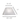 Stiffel lamp shade WHITE Stiffel White Hardback Tapered Square Silk Shantung Lamp shade - (9 x 9) x (20 x 20) x 13