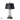 Stiffel One Light Desk Lamp, Antique Old Bronze Finish with Black Opaque/Gold Foil Shade - Lamp & Shade Solution