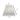 Stiffel Oyster Silksheen Pleated Shade 8x15x11 (Spider) - Lamp & Shade Solution